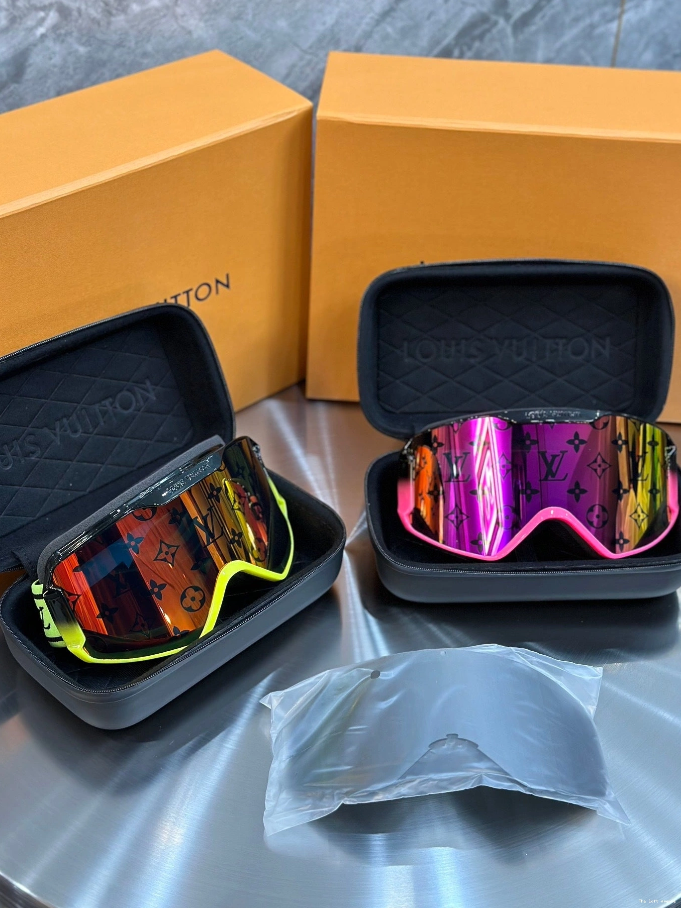 SNOW MASK CUSTOM LV 2.0 0813